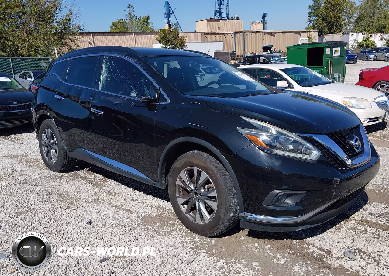 2018 Nissan Murano Sv