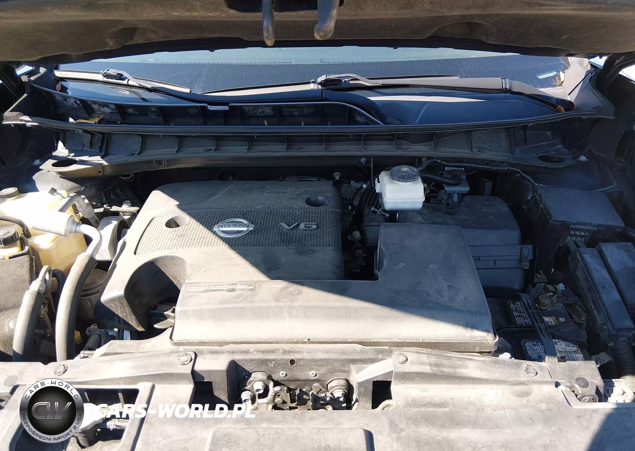 2018 Nissan Murano Sv VIN:5N1AZ2MH0JN159493 - 10