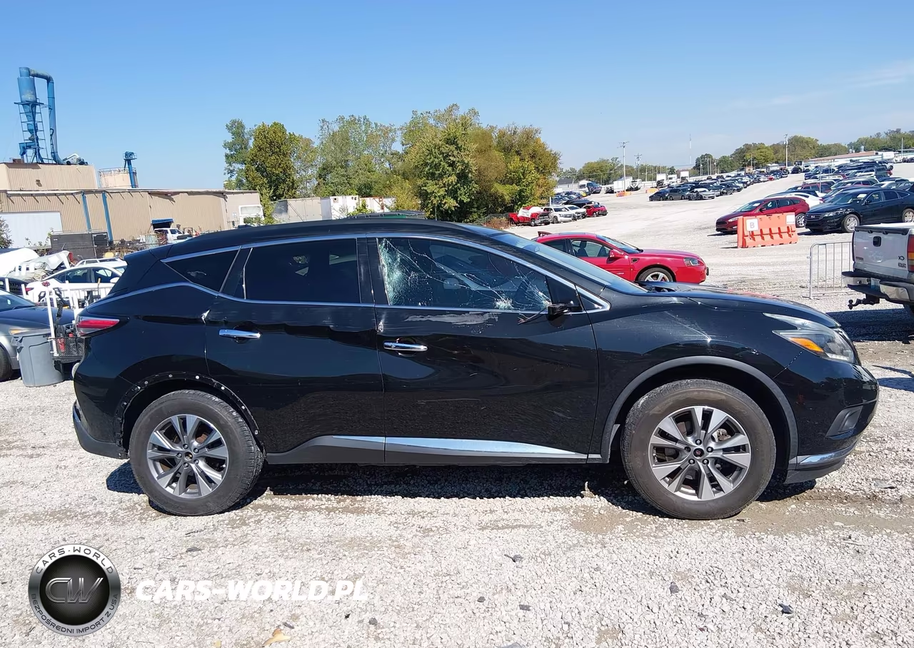 2018 Nissan Murano Sv VIN:5N1AZ2MH0JN159493 - 14