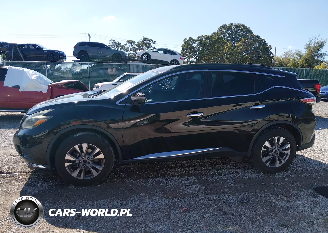 2018 Nissan Murano Sv VIN:5N1AZ2MH0JN159493 - 15