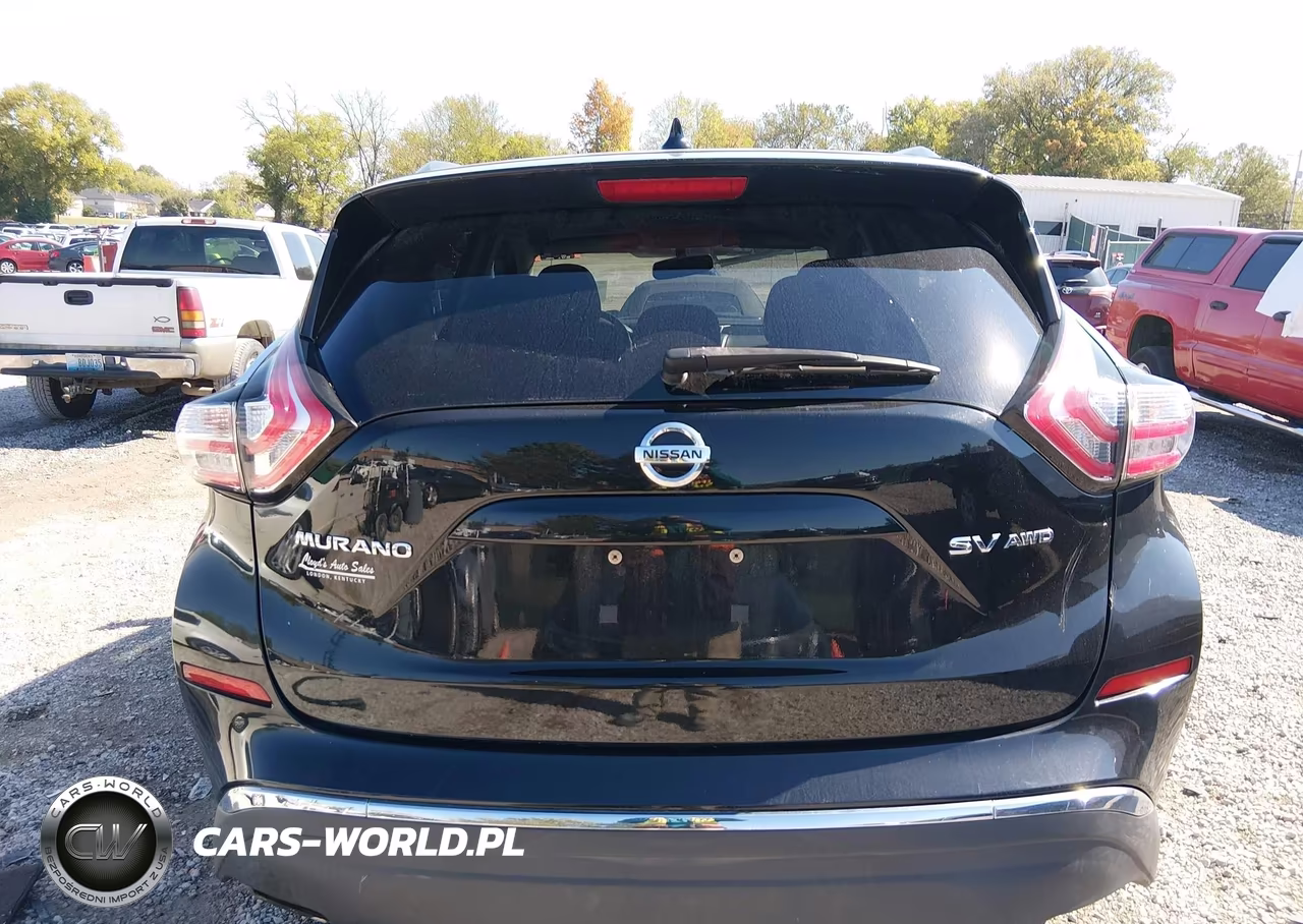 2018 Nissan Murano Sv VIN:5N1AZ2MH0JN159493 - 17