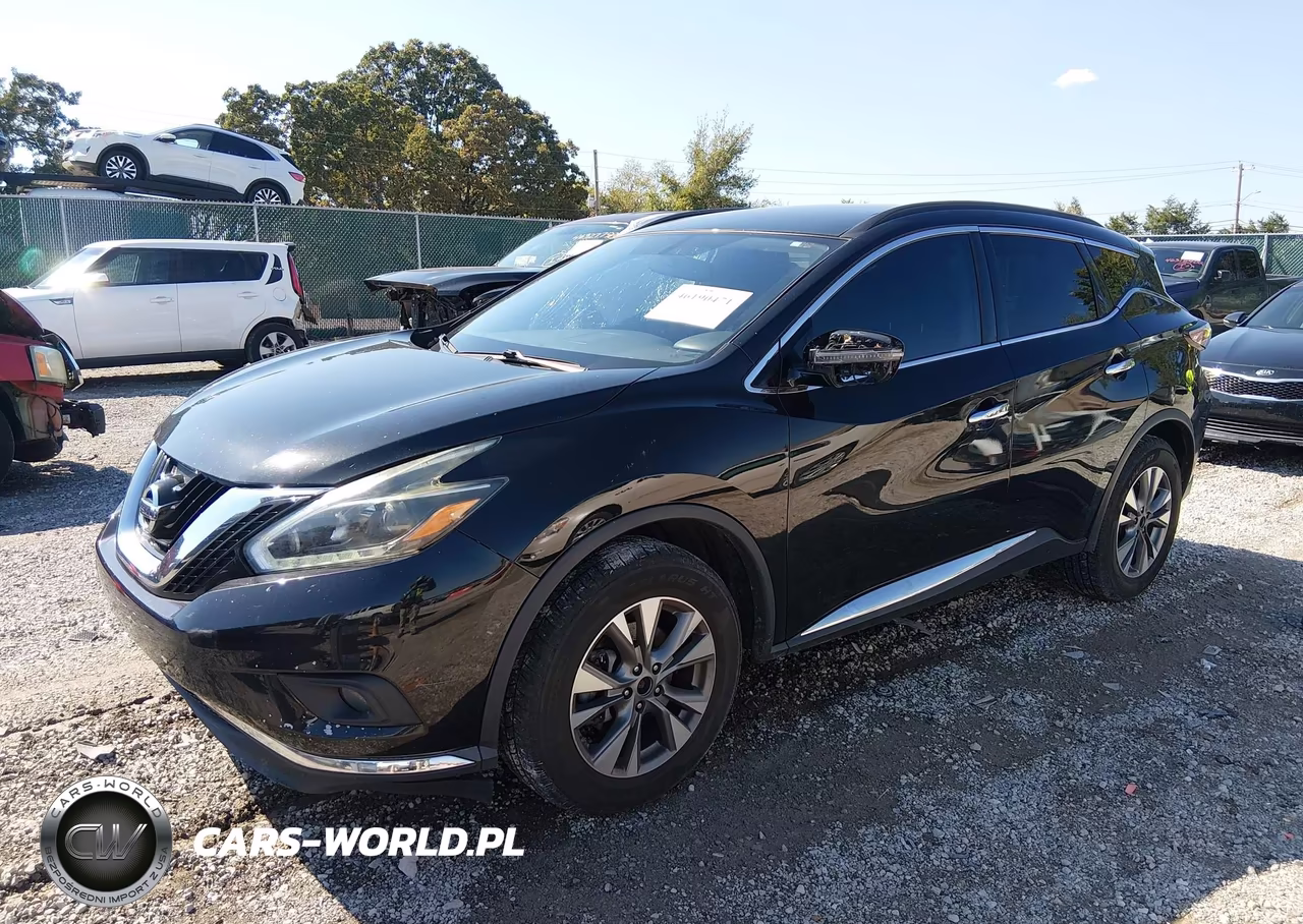 2018 Nissan Murano Sv VIN:5N1AZ2MH0JN159493 - 2