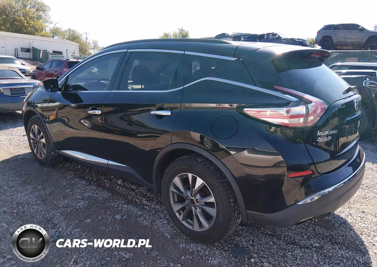 2018 Nissan Murano Sv VIN:5N1AZ2MH0JN159493 - 3