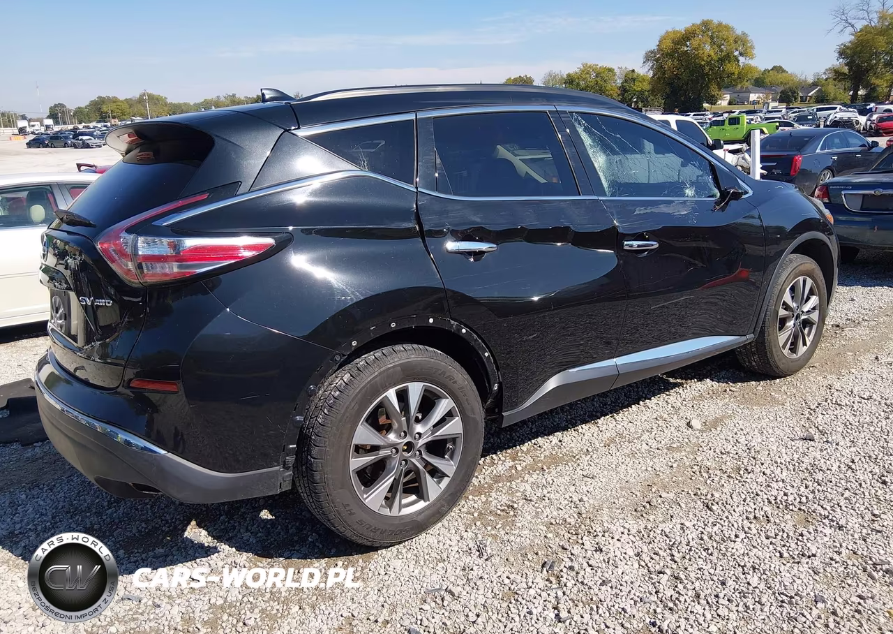 2018 Nissan Murano Sv VIN:5N1AZ2MH0JN159493 - 4