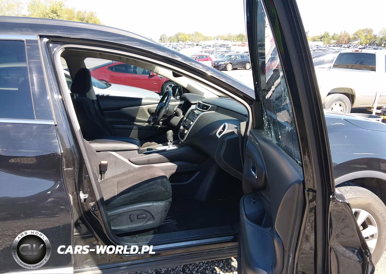 2018 Nissan Murano Sv VIN:5N1AZ2MH0JN159493 - 5
