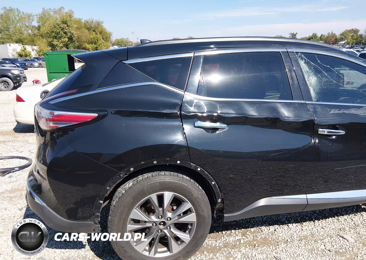 2018 Nissan Murano Sv VIN:5N1AZ2MH0JN159493 - 6