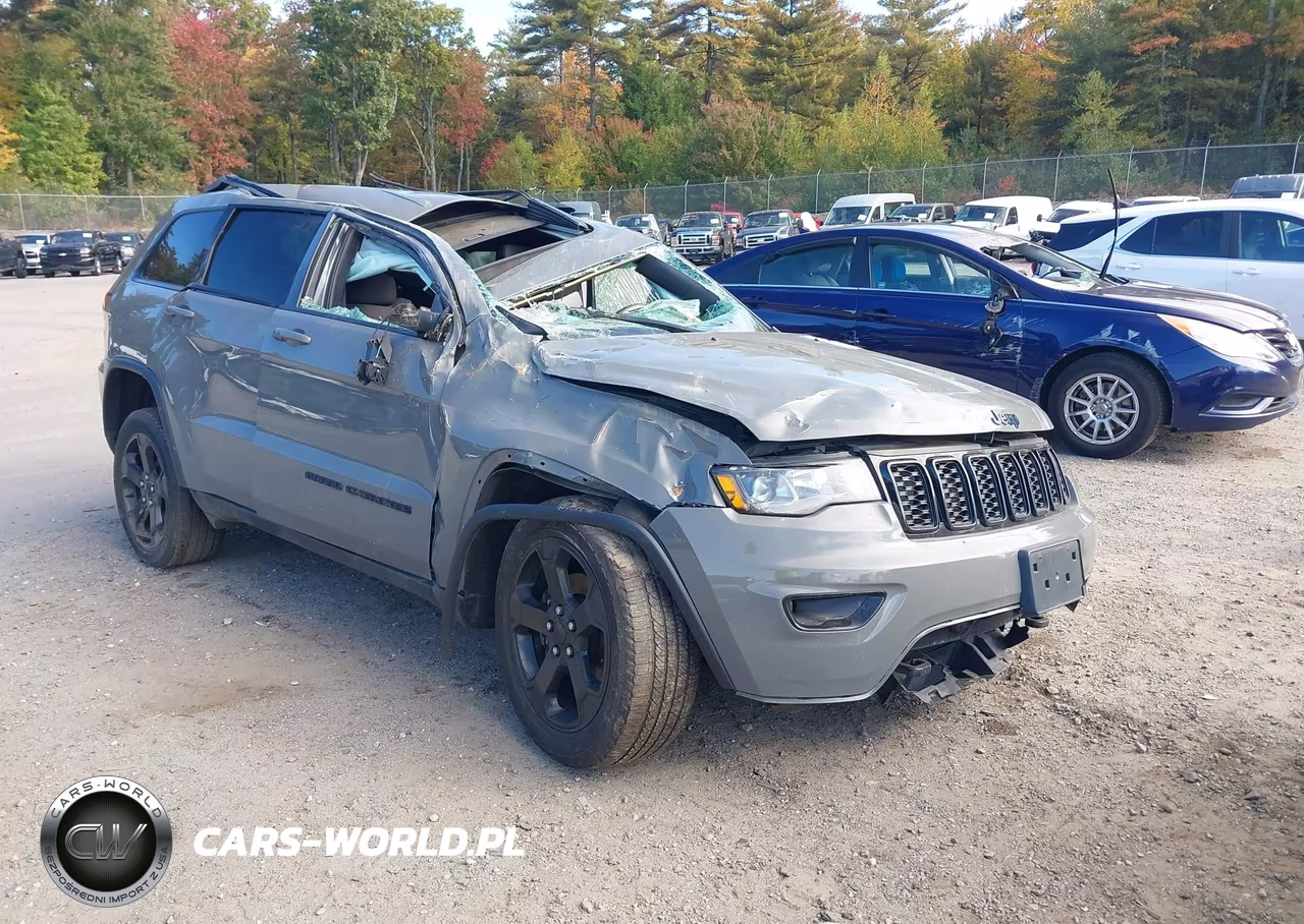 2020 Jeep Grand Cherokee Upland 4X4