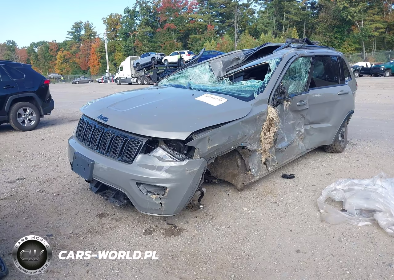2020 Jeep Grand Cherokee Upland 4X4 VIN:1C4RJFAG9LC161985 - 2