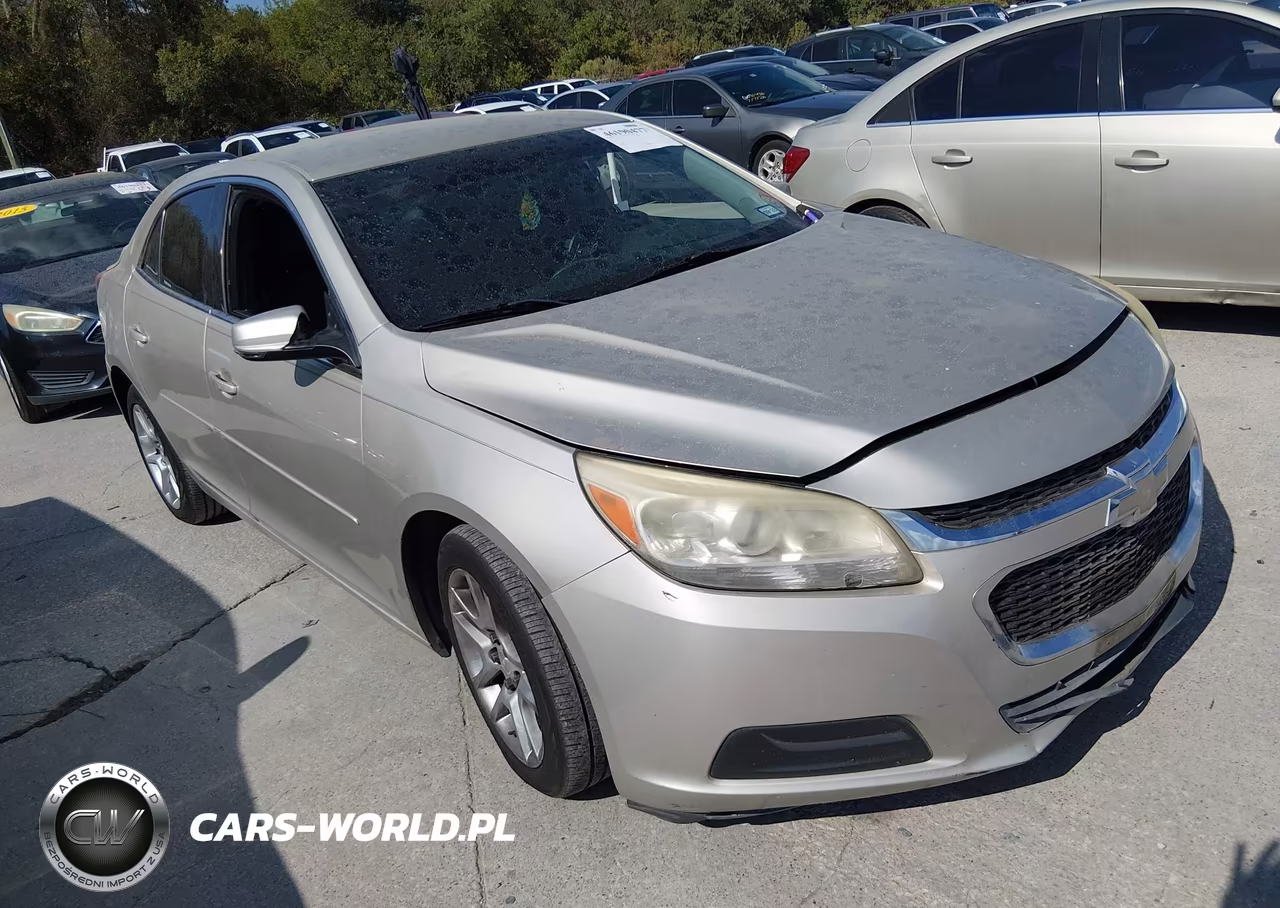 2015 Chevrolet Malibu Lt – zdjęcie 1 z 11
