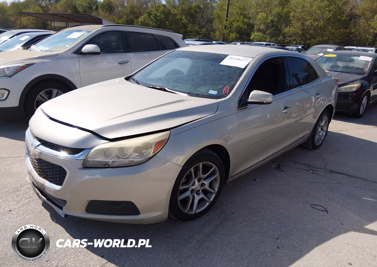 2015 Chevrolet Malibu Lt VIN:1G11C5SL8FF308595 - 2