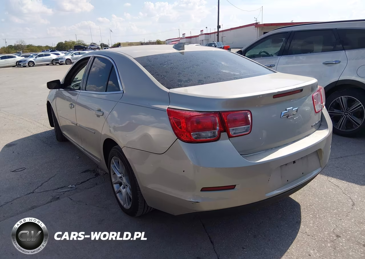 2015 Chevrolet Malibu Lt VIN:1G11C5SL8FF308595 - 3