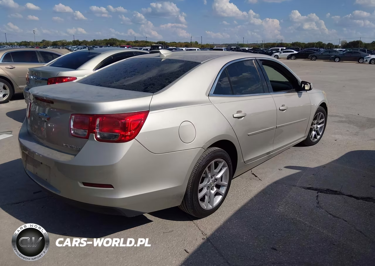 2015 Chevrolet Malibu Lt VIN:1G11C5SL8FF308595 - 4