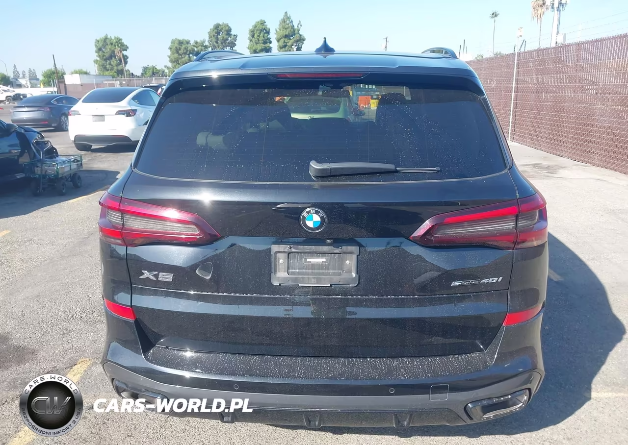 2023 BMW X5 Sdrive40I VIN:5UXCR4C07P9N50015 - 16