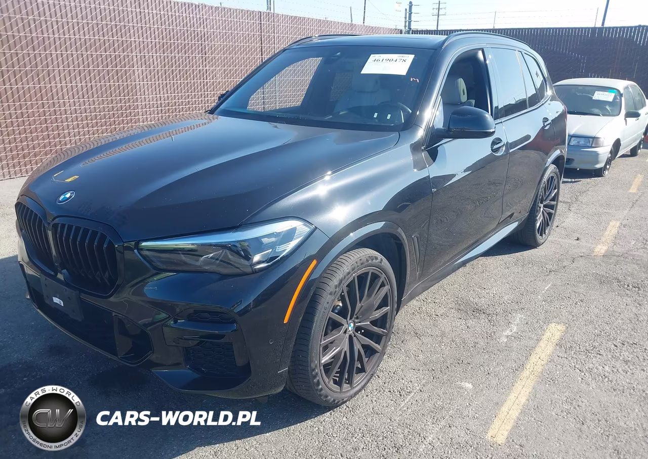 2023 BMW X5 Sdrive40I VIN:5UXCR4C07P9N50015 - 2