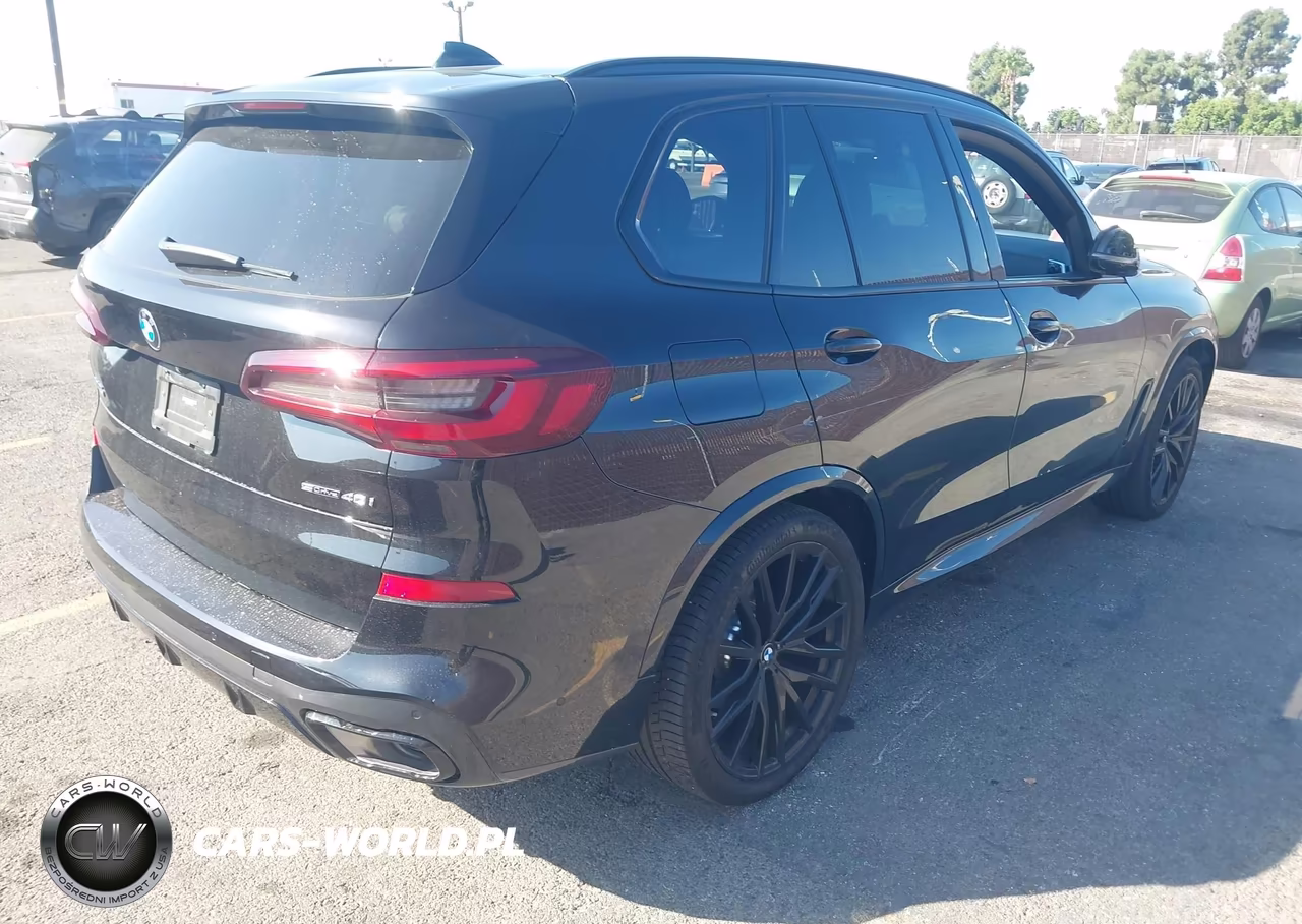 2023 BMW X5 Sdrive40I VIN:5UXCR4C07P9N50015 - 4