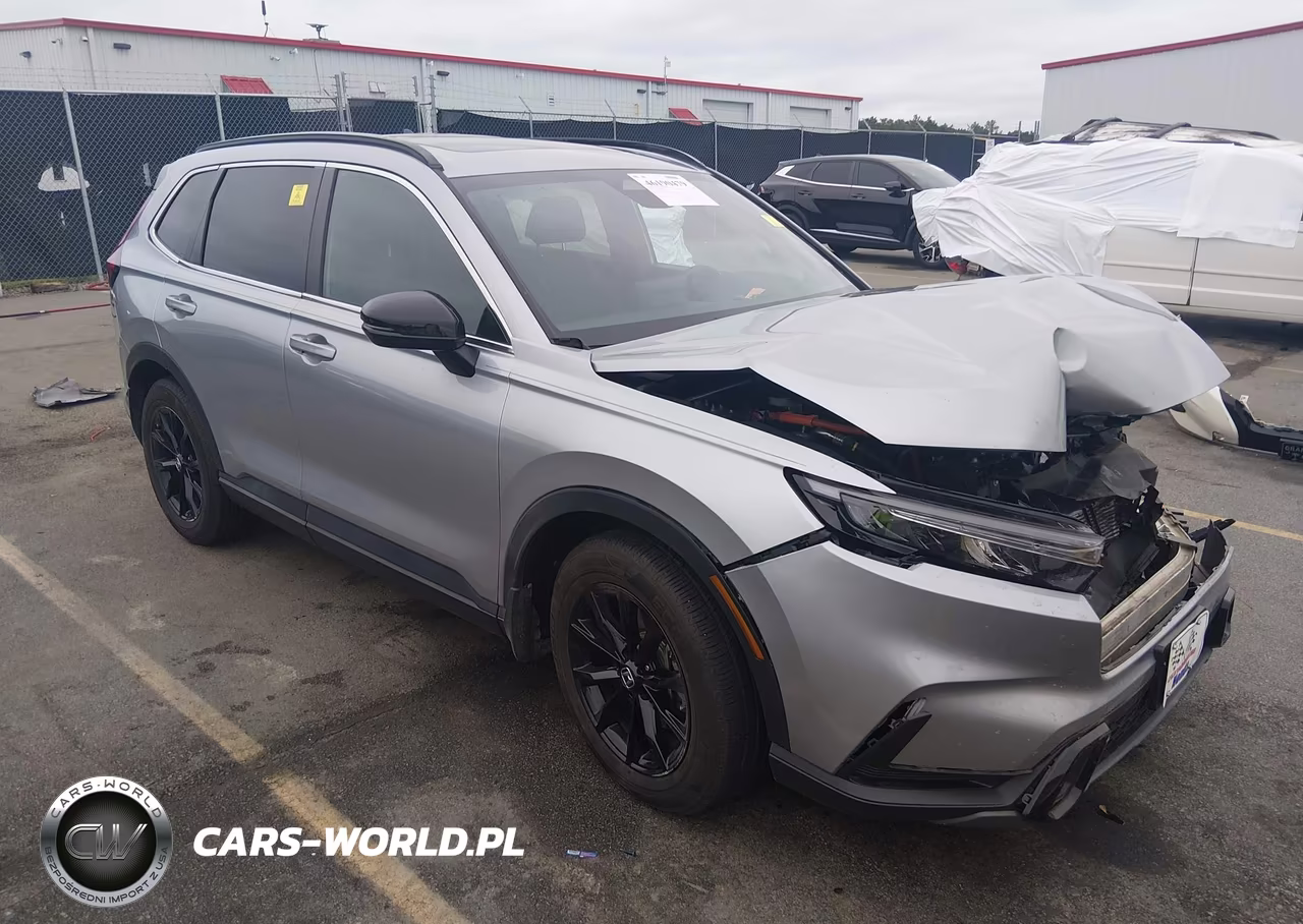 2023 Honda Cr-V Hybrid Sport