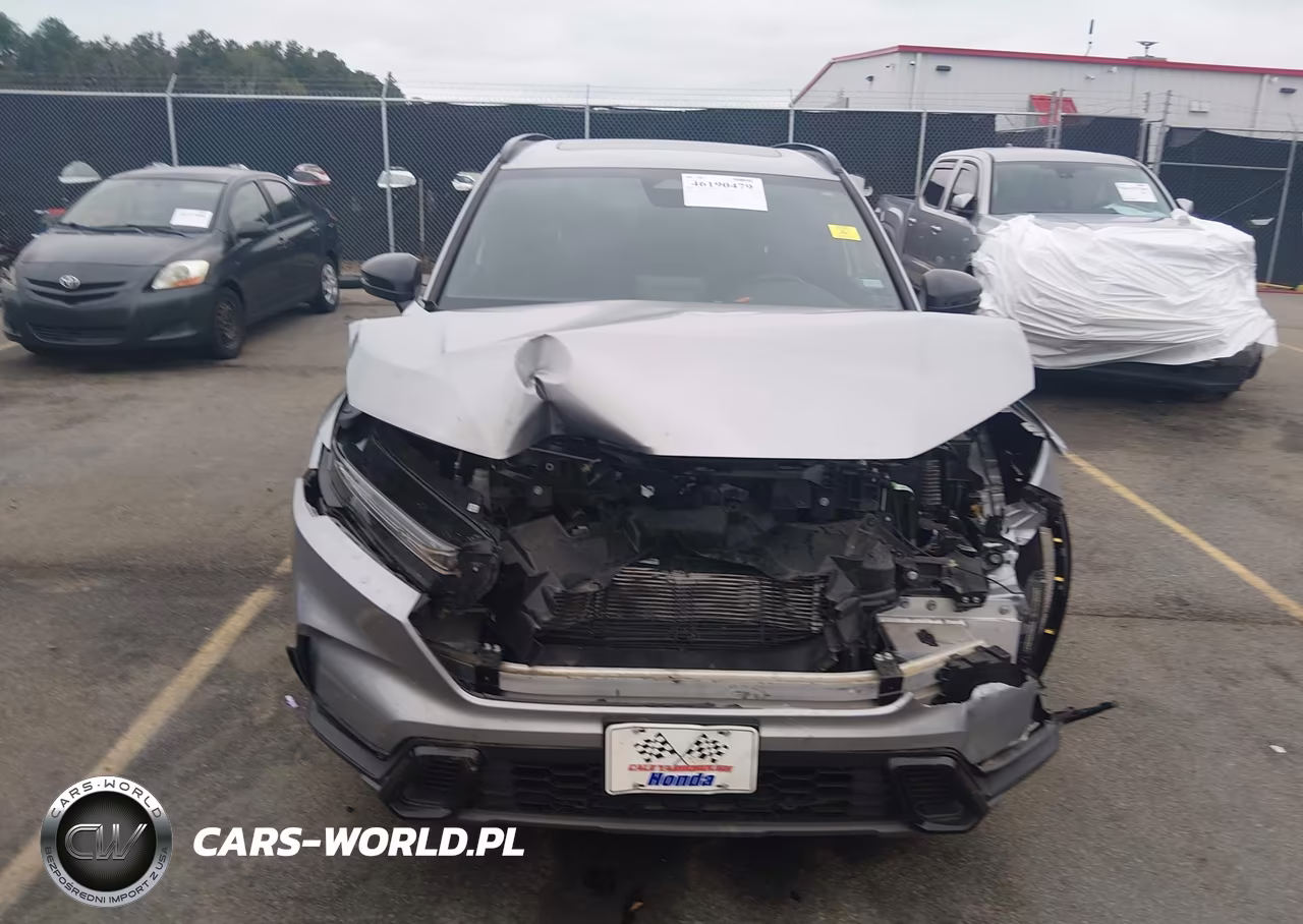 2023 Honda Cr-V Hybrid Sport VIN:7FARS5H56PE006271 - 13