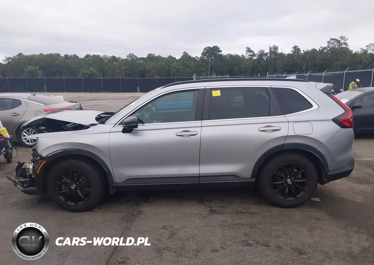 2023 Honda Cr-V Hybrid Sport VIN:7FARS5H56PE006271 - 15