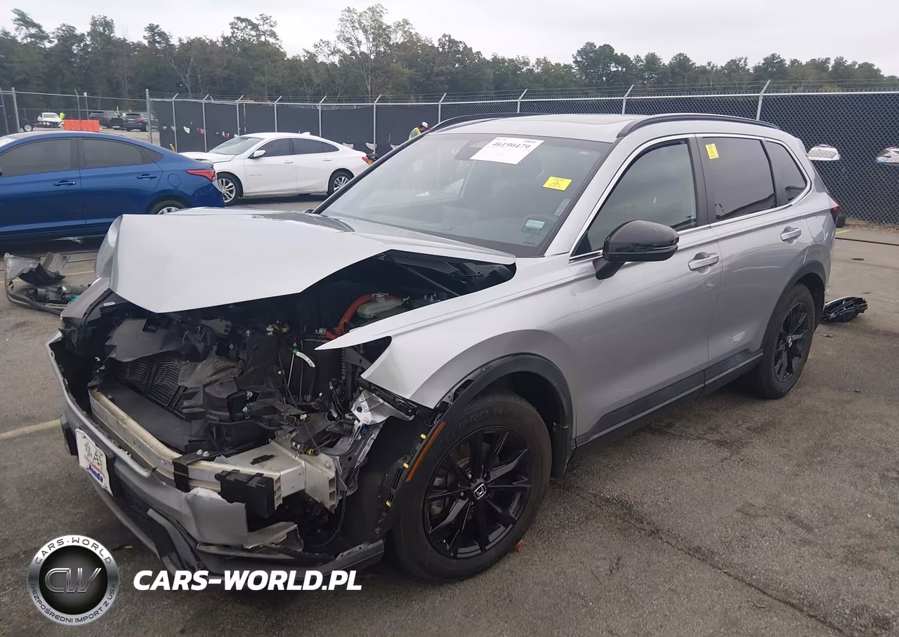 2023 Honda Cr-V Hybrid Sport VIN:7FARS5H56PE006271 - 2