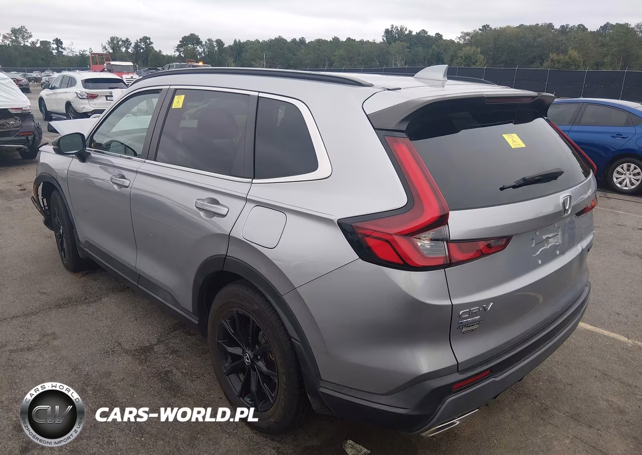 2023 Honda Cr-V Hybrid Sport VIN:7FARS5H56PE006271 - 3