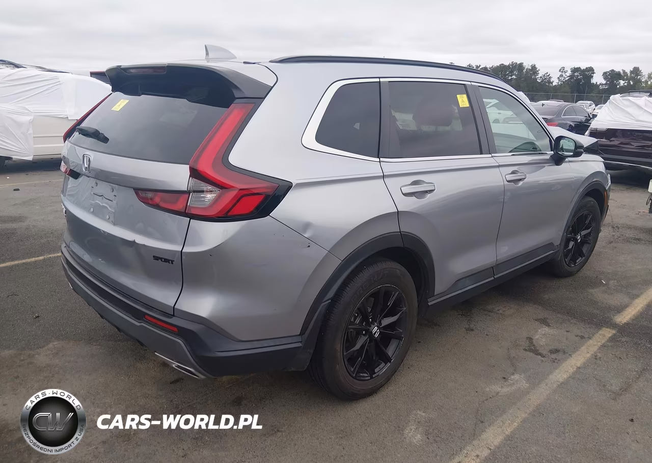 2023 Honda Cr-V Hybrid Sport VIN:7FARS5H56PE006271 - 4