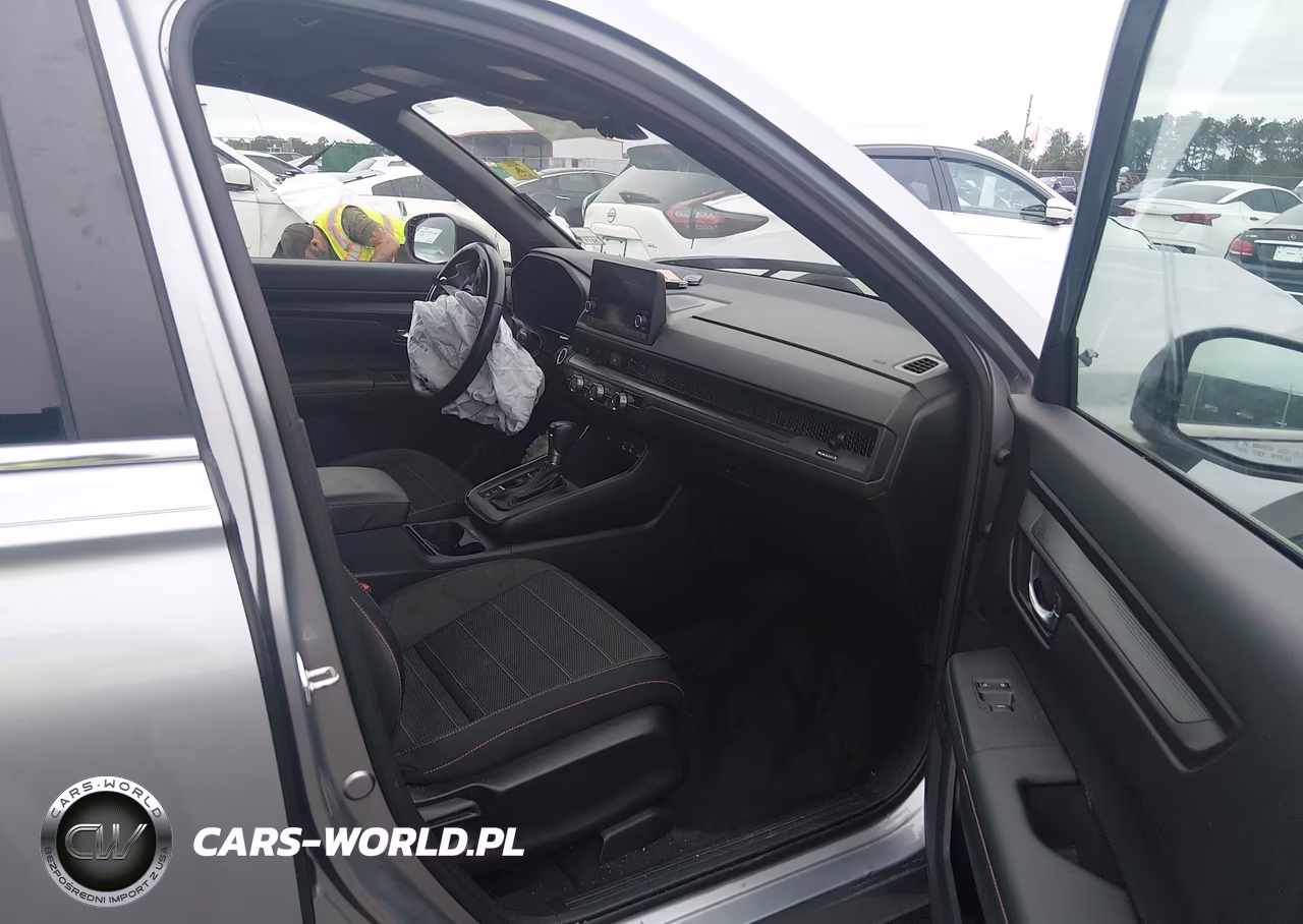 2023 Honda Cr-V Hybrid Sport VIN:7FARS5H56PE006271 - 5