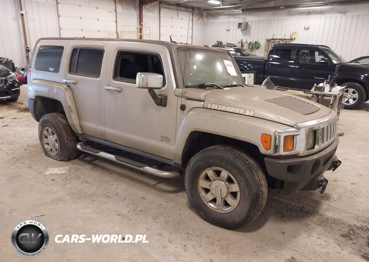 2007 Hummer H3 Suv VIN:5GTDN13E378200164 - 1