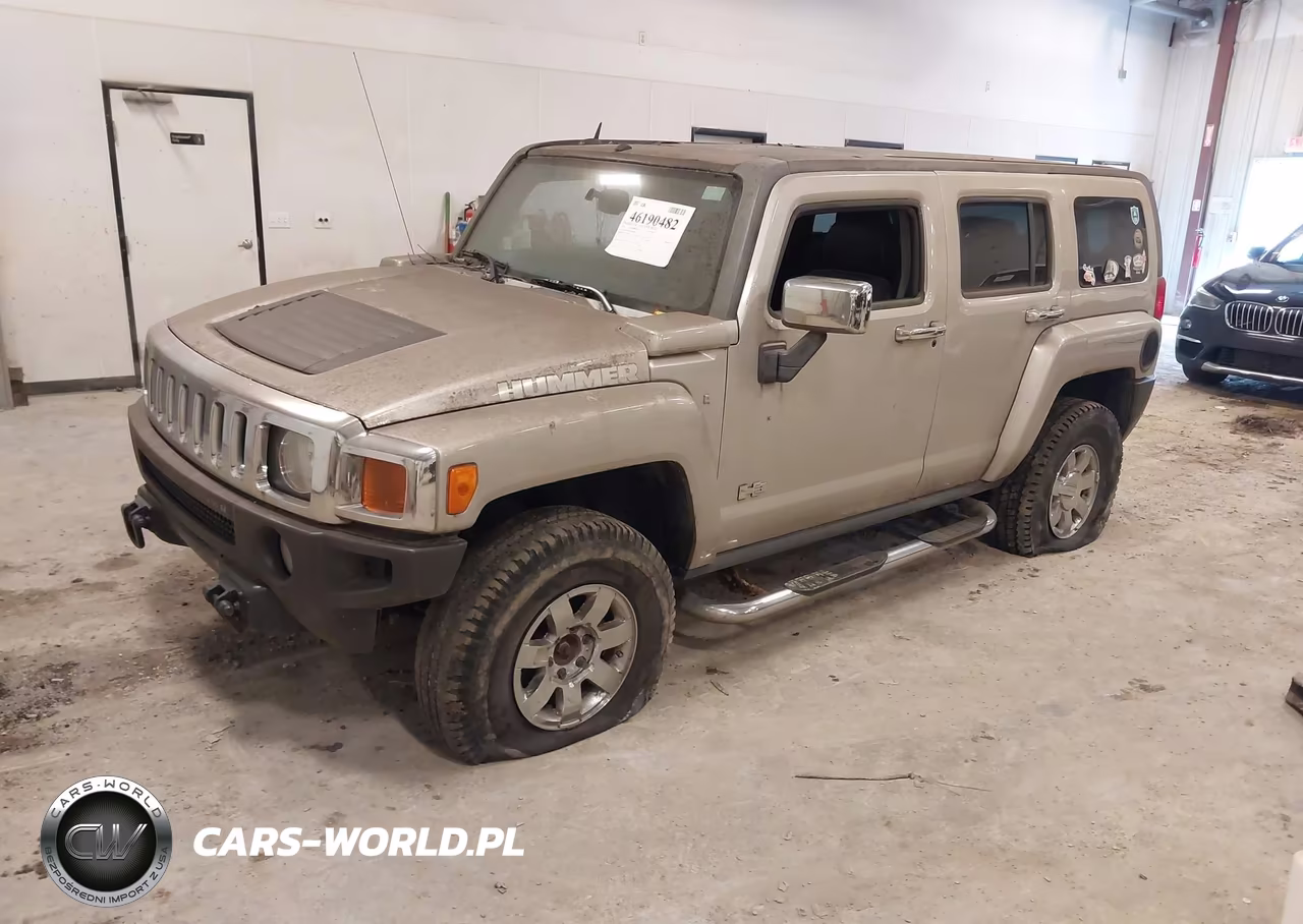 2007 Hummer H3 Suv VIN:5GTDN13E378200164 - 2