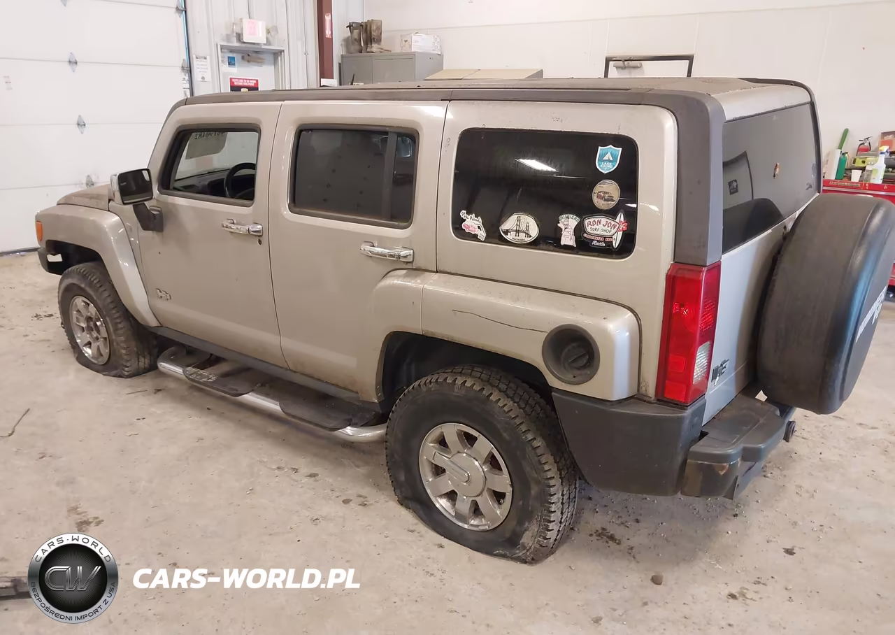 2007 Hummer H3 Suv VIN:5GTDN13E378200164 - 3