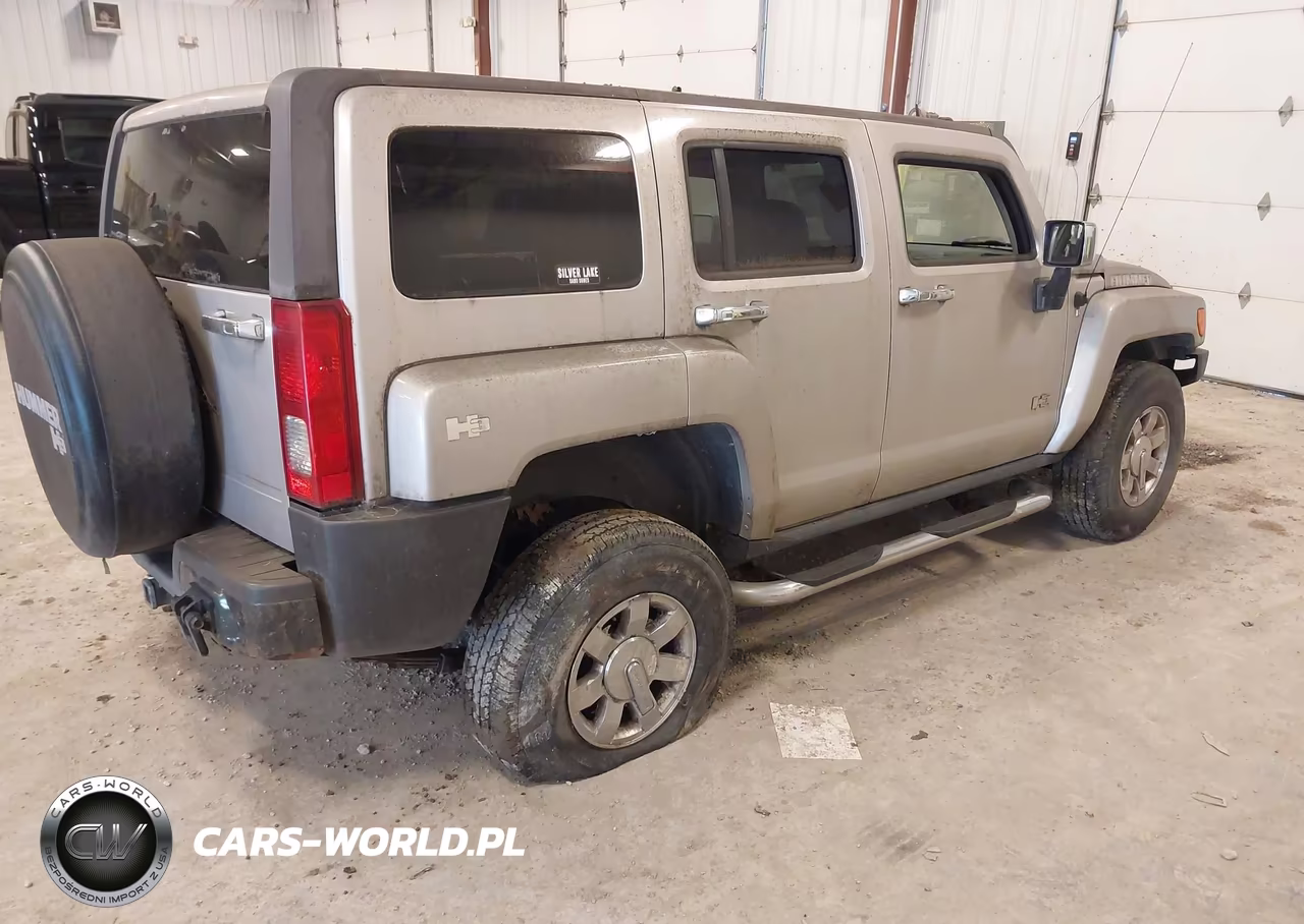 2007 Hummer H3 Suv VIN:5GTDN13E378200164 - 4