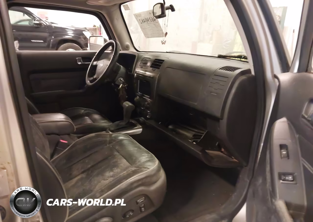 2007 Hummer H3 Suv VIN:5GTDN13E378200164 - 5