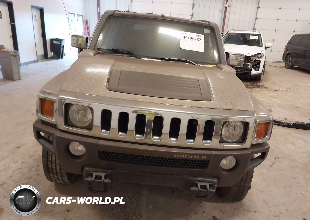 2007 Hummer H3 Suv VIN:5GTDN13E378200164 - 6