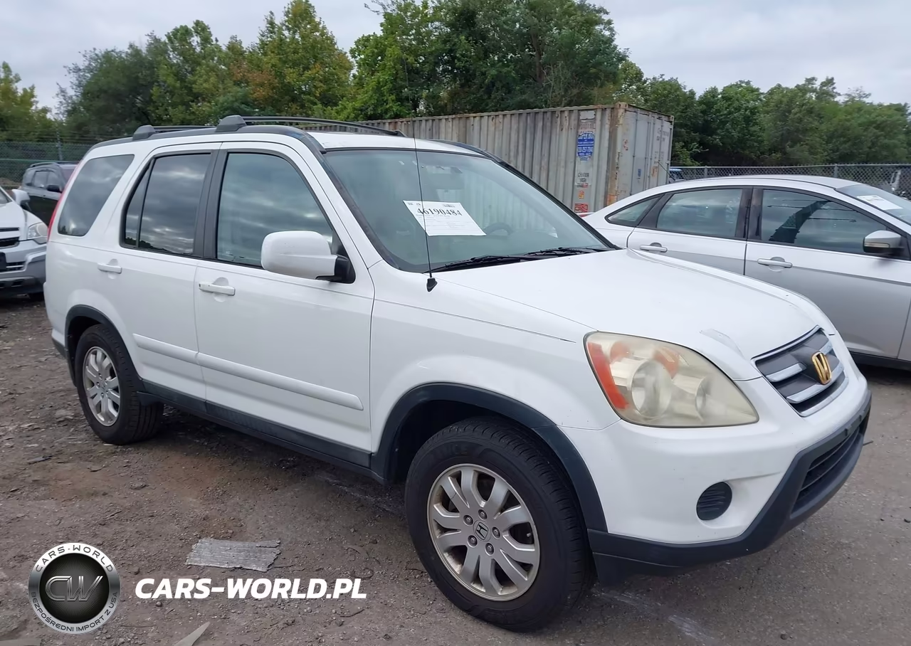 2006 Honda Cr-V Ex Se