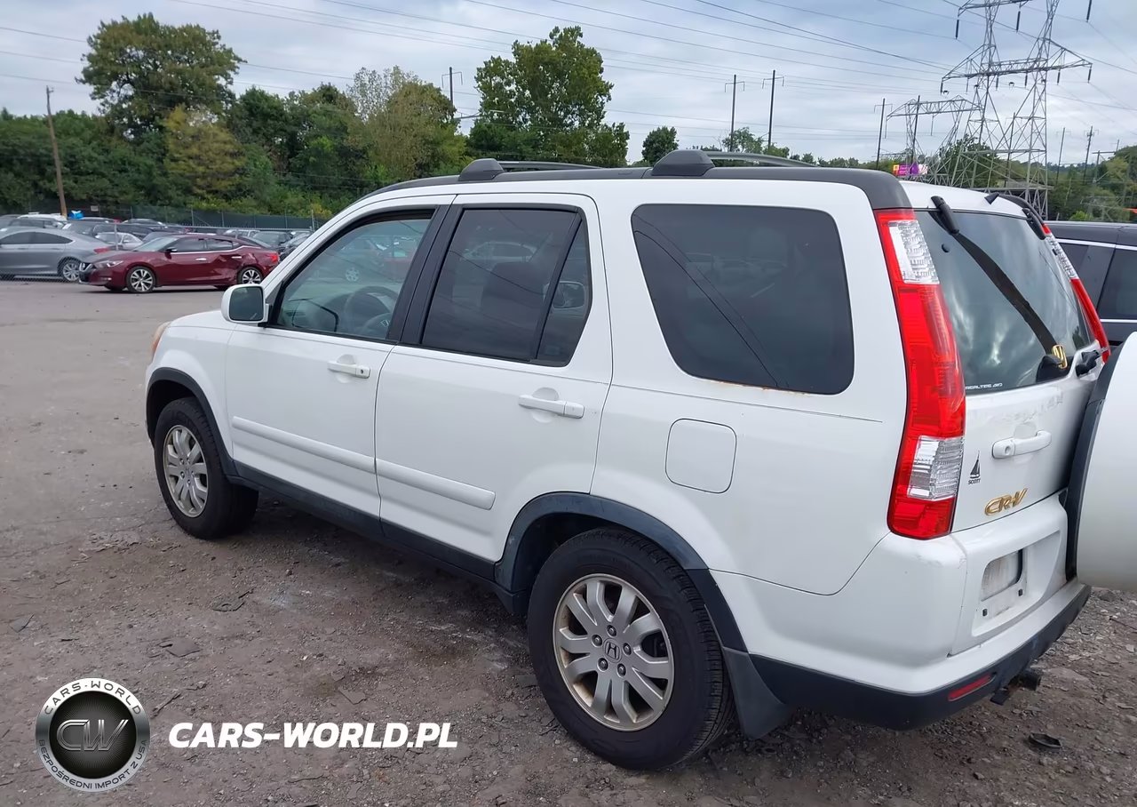 2006 Honda Cr-V Ex Se VIN:SHSRD78906U416186 - 3