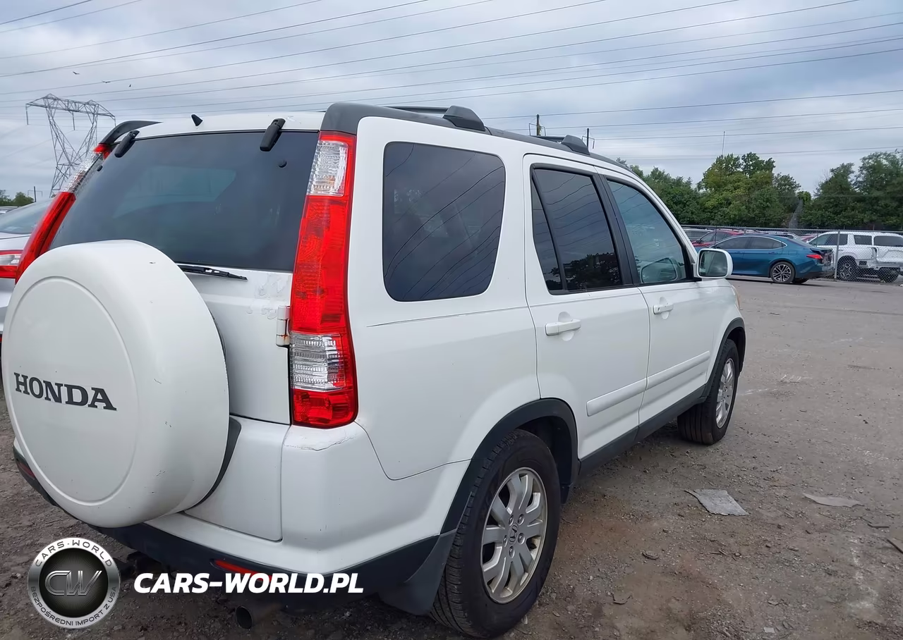 2006 Honda Cr-V Ex Se VIN:SHSRD78906U416186 - 4