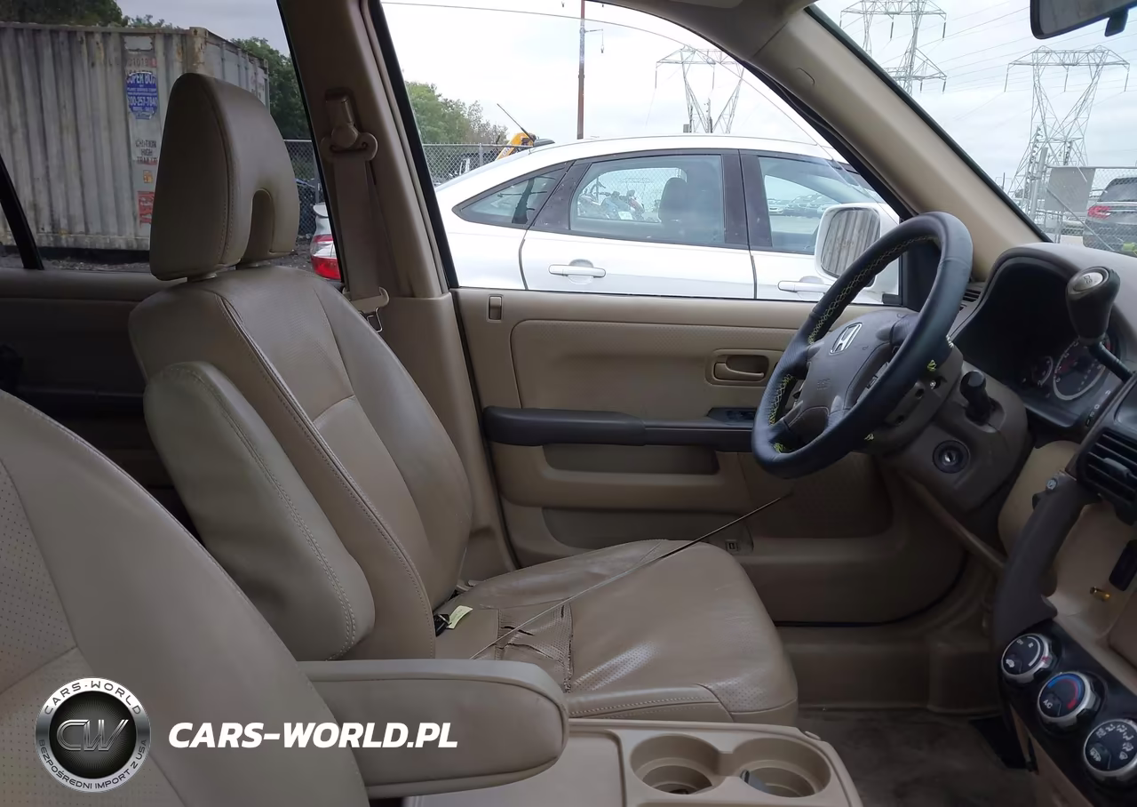 2006 Honda Cr-V Ex Se VIN:SHSRD78906U416186 - 5