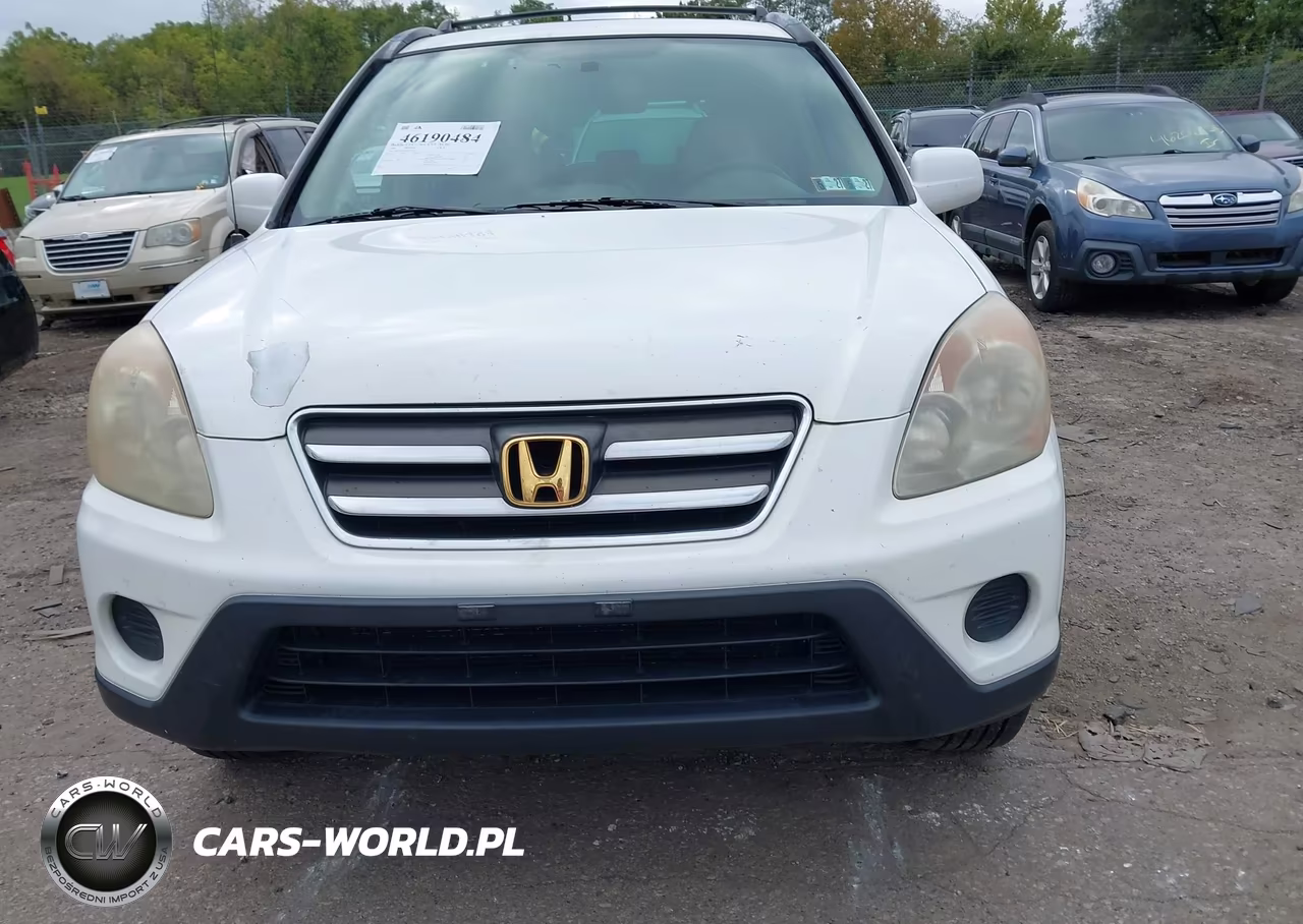 2006 Honda Cr-V Ex Se VIN:SHSRD78906U416186 - 6