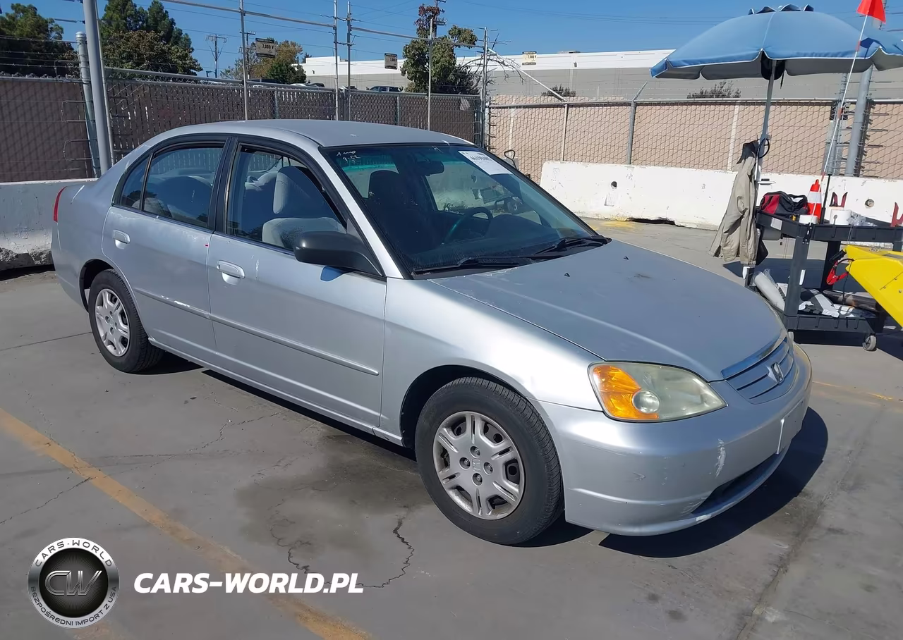 2002 Honda Civic Lx