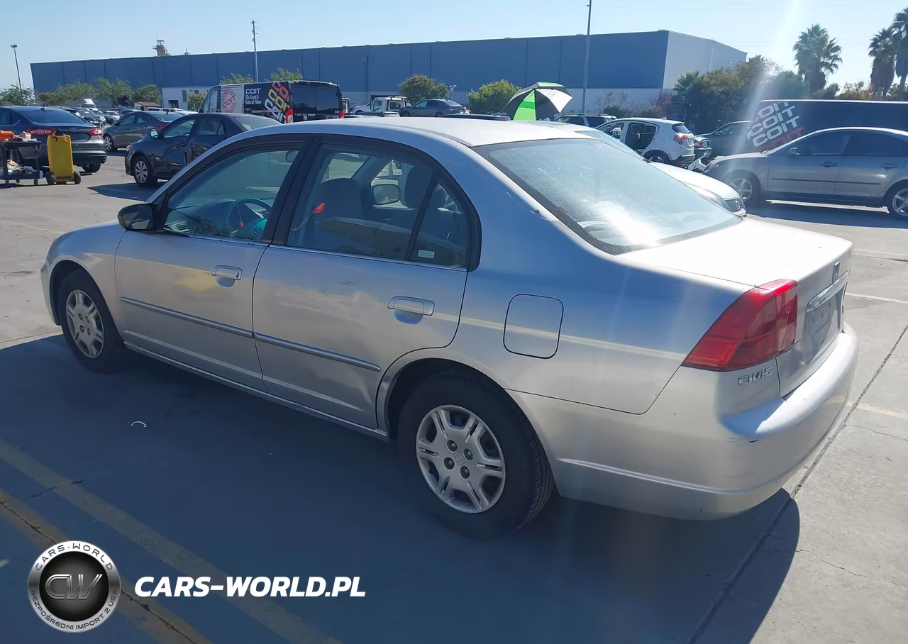 2002 Honda Civic Lx VIN:2HGES16542H525412 - 3