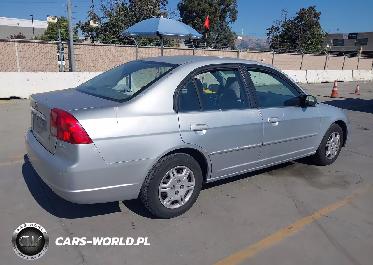 2002 Honda Civic Lx VIN:2HGES16542H525412 - 4