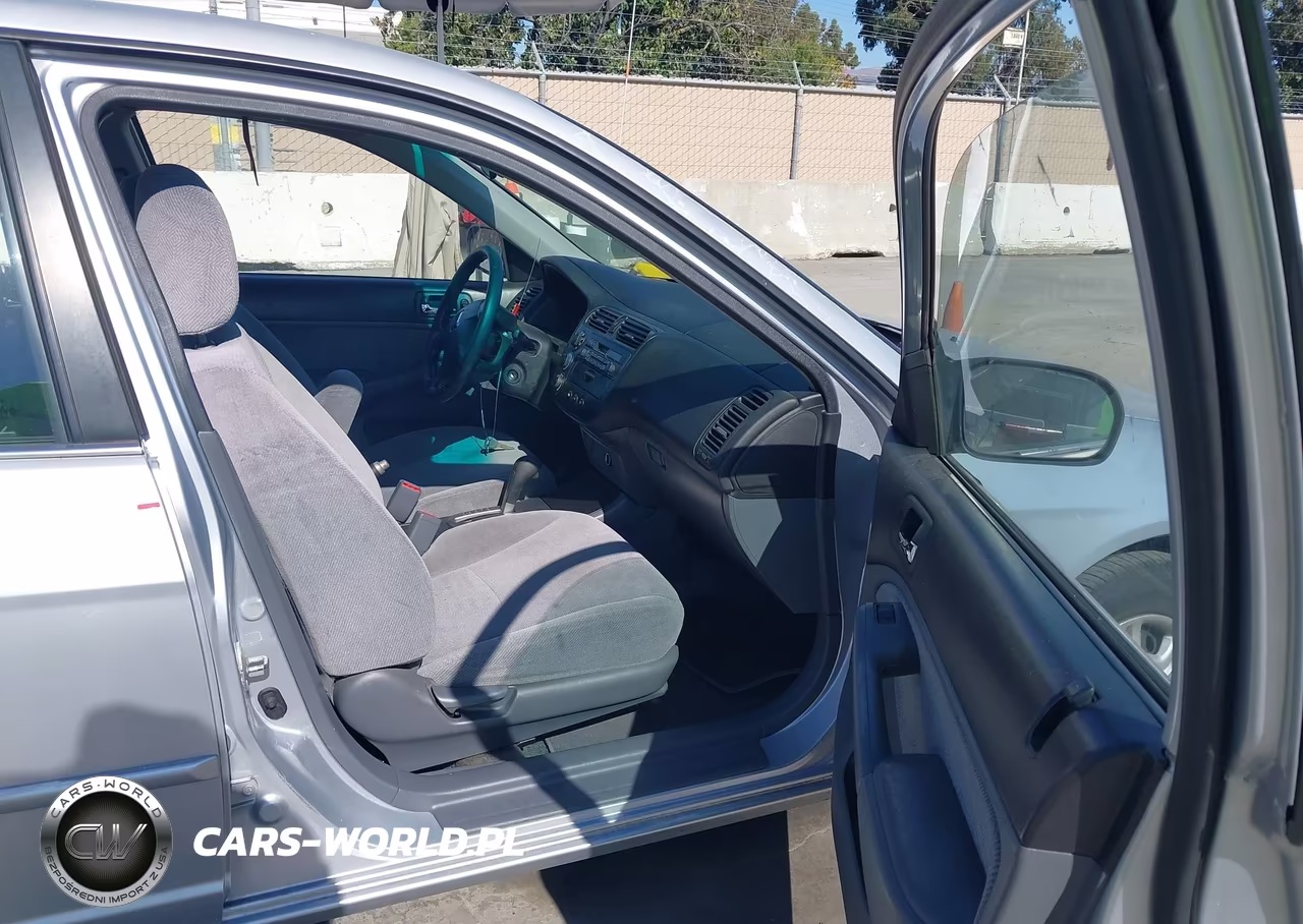 2002 Honda Civic Lx VIN:2HGES16542H525412 - 5