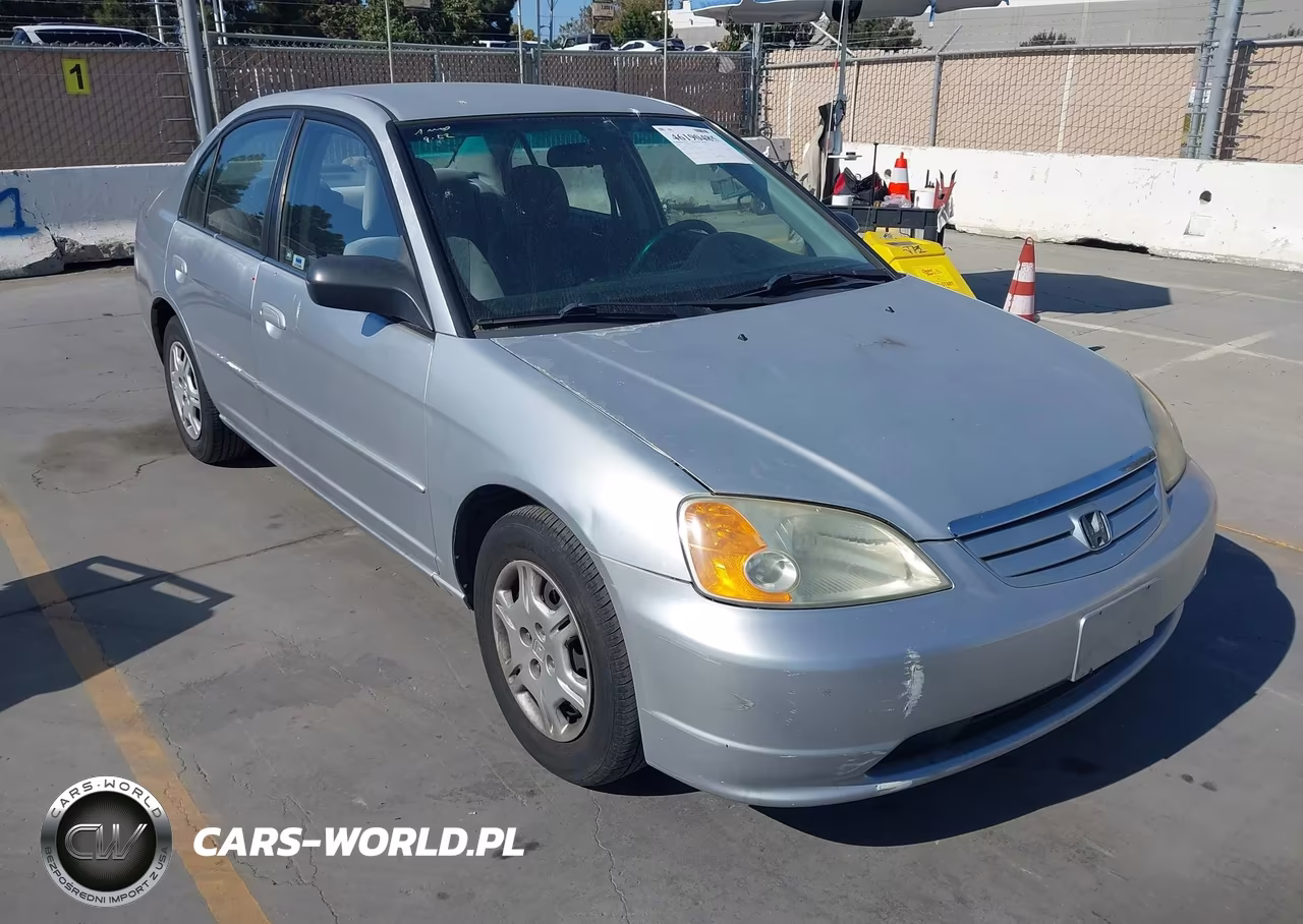 2002 Honda Civic Lx VIN:2HGES16542H525412 - 6