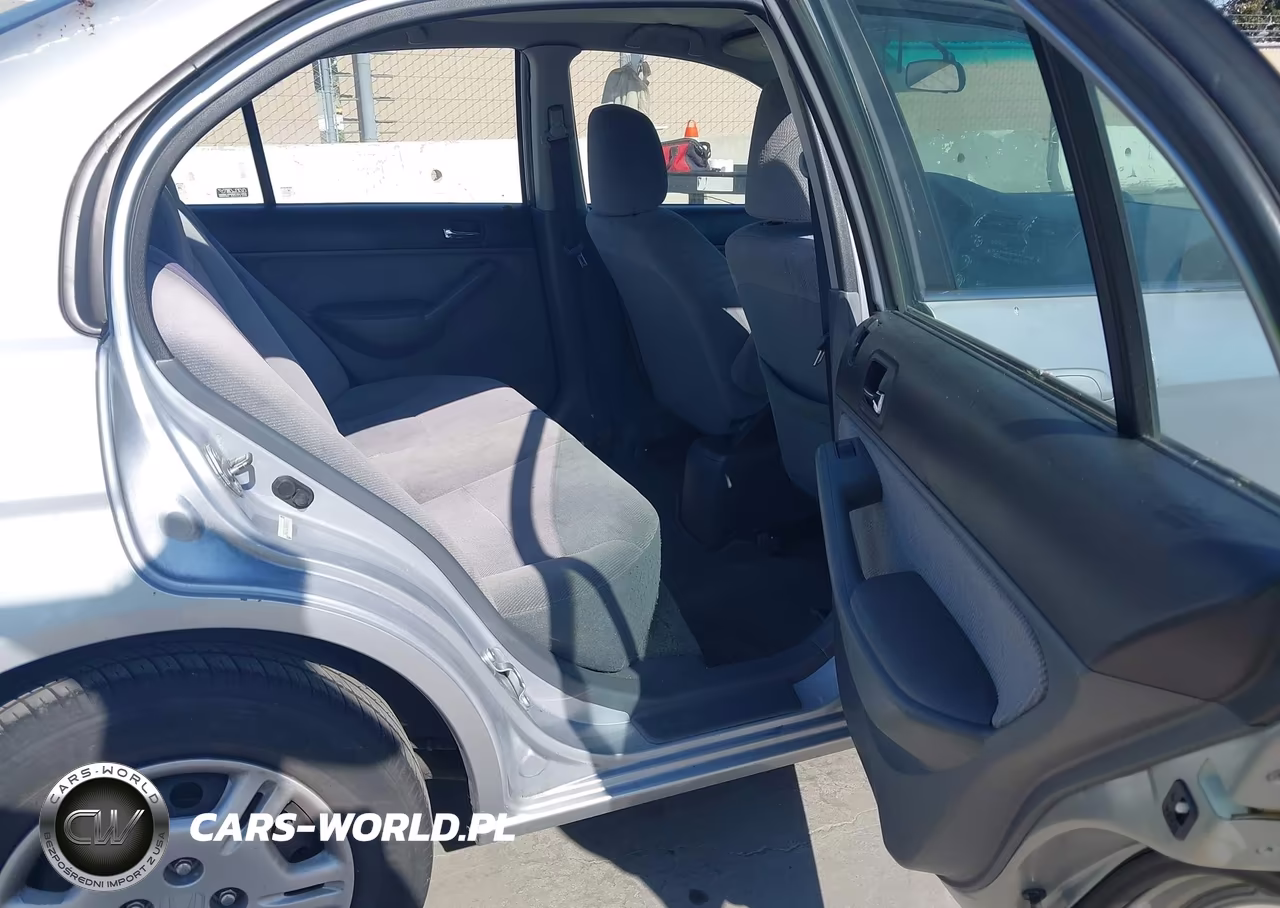 2002 Honda Civic Lx VIN:2HGES16542H525412 - 8
