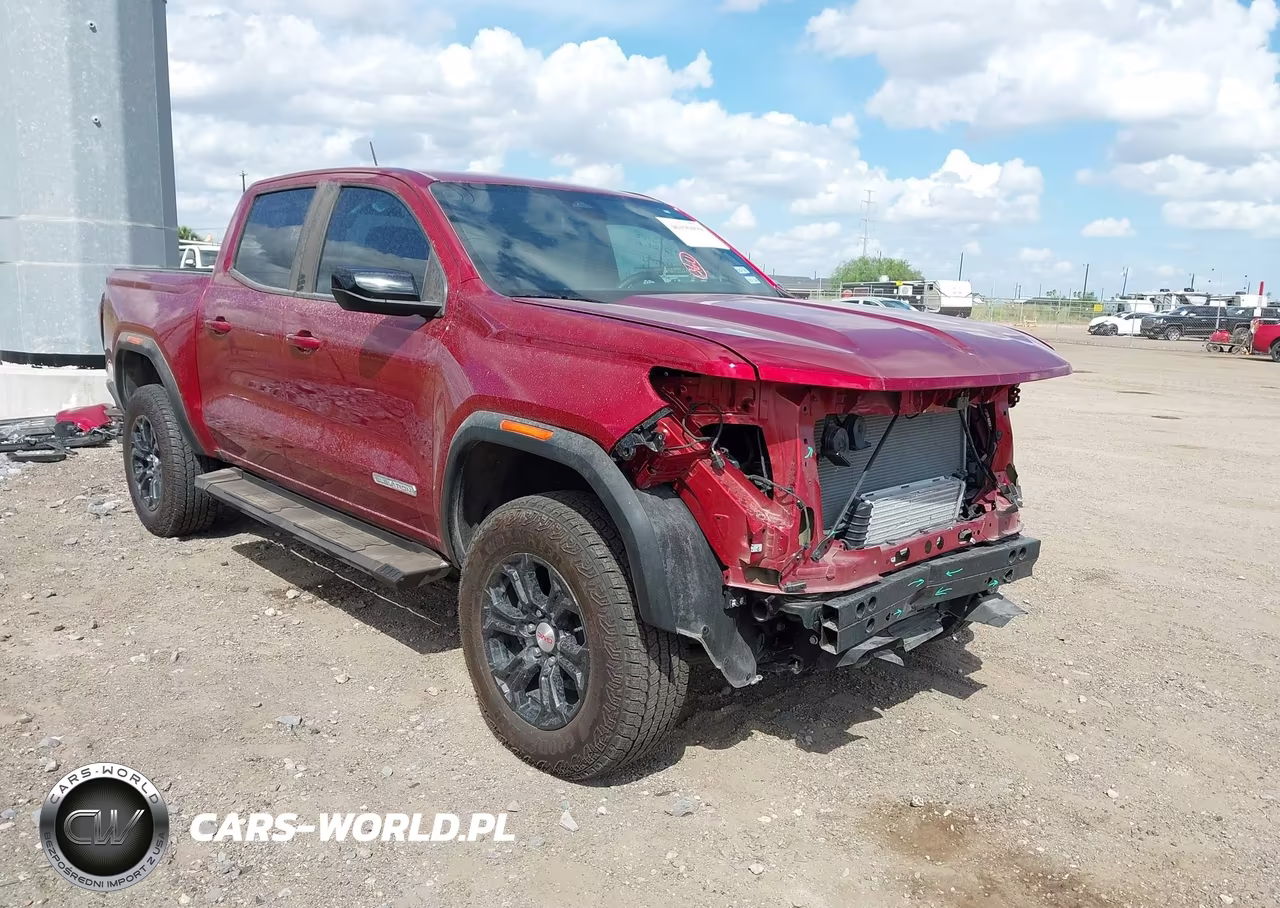 2024 GMC Canyon 2Wd Elevation – zdjęcie 1 z 17