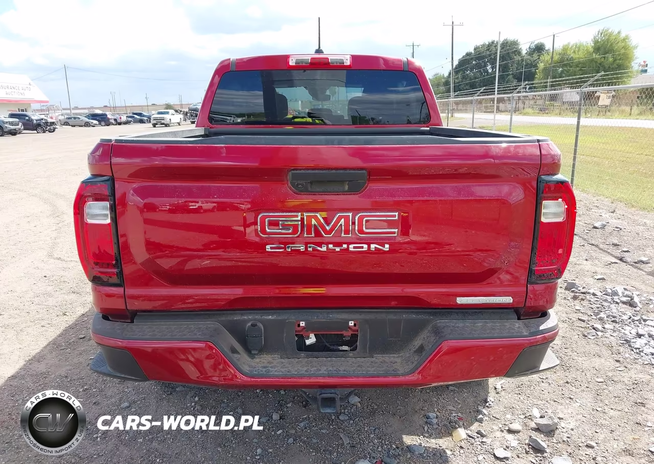 2024 GMC Canyon 2Wd Elevation VIN:1GTP5BEK2R1249123 - 17