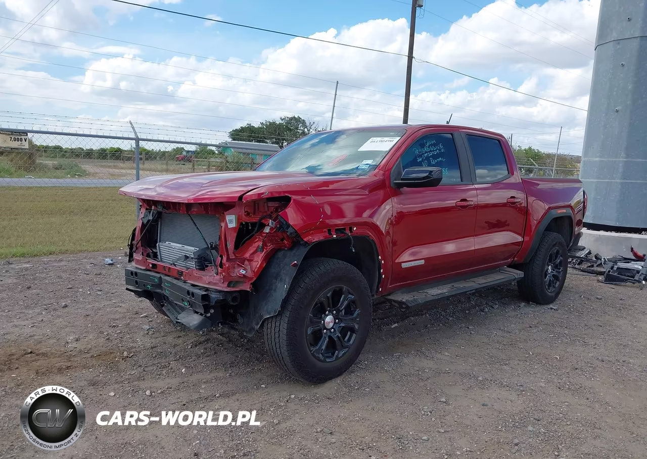 2024 GMC Canyon 2Wd Elevation VIN:1GTP5BEK2R1249123 - 2