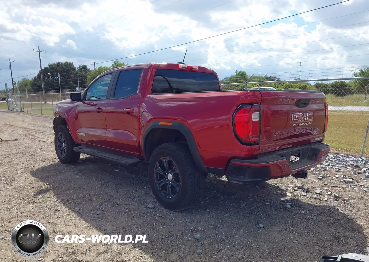 2024 GMC Canyon 2Wd Elevation VIN:1GTP5BEK2R1249123 - 3