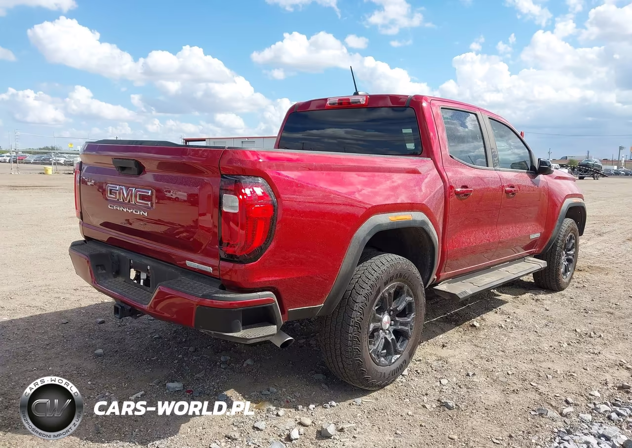 2024 GMC Canyon 2Wd Elevation VIN:1GTP5BEK2R1249123 - 4