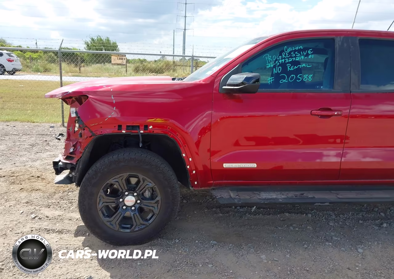 2024 GMC Canyon 2Wd Elevation VIN:1GTP5BEK2R1249123 - 6