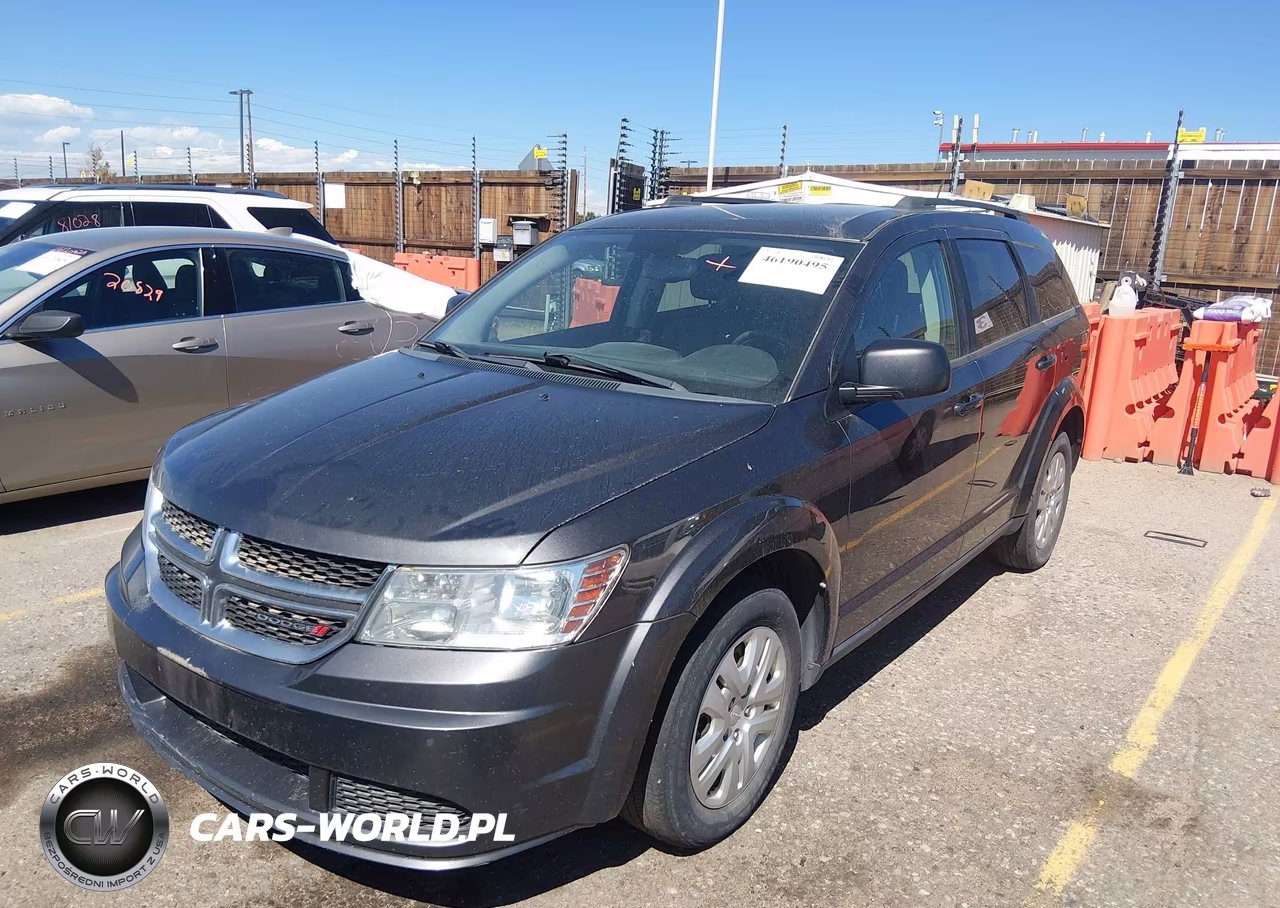 2016 Dodge Journey Se VIN:3C4PDCAB9GT173940 - 2